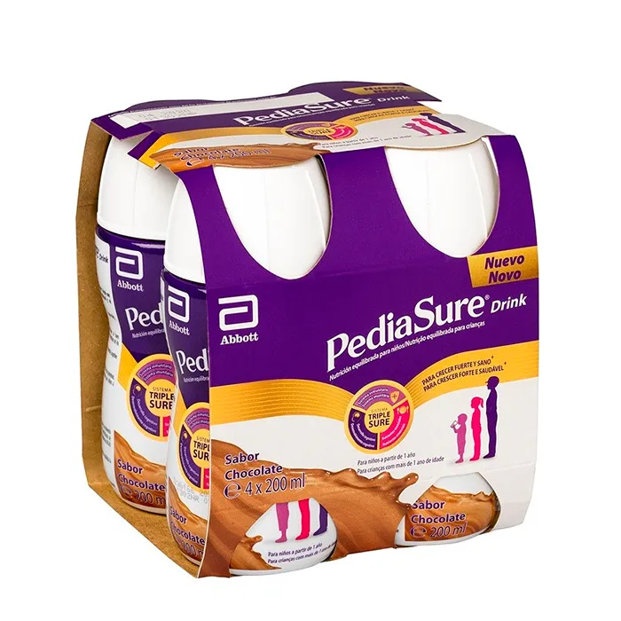 Pediasure Drink Cioccolato 4x 200ml