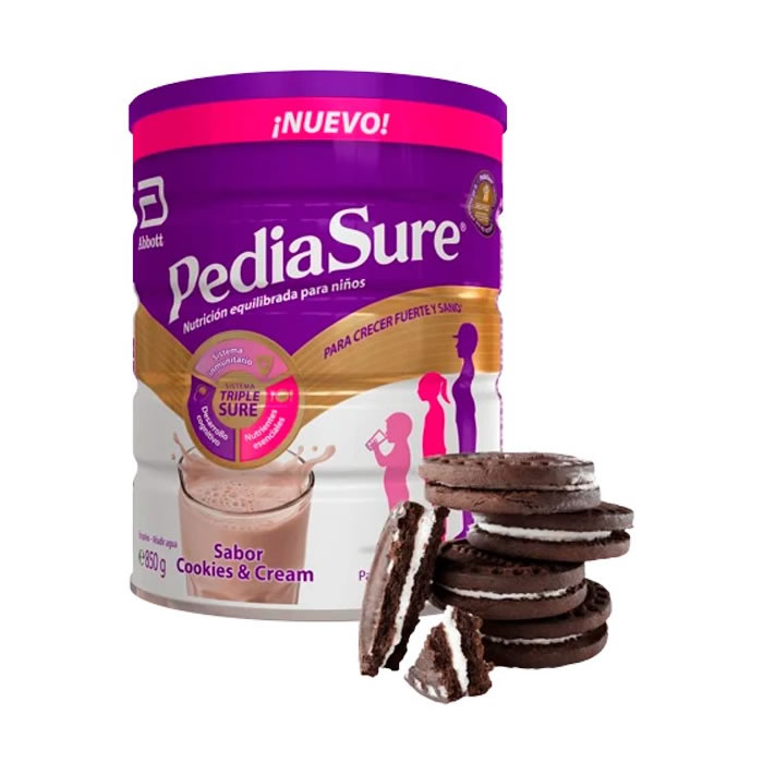 Pediasure Cookies & Cream Flavor 850g Image 1