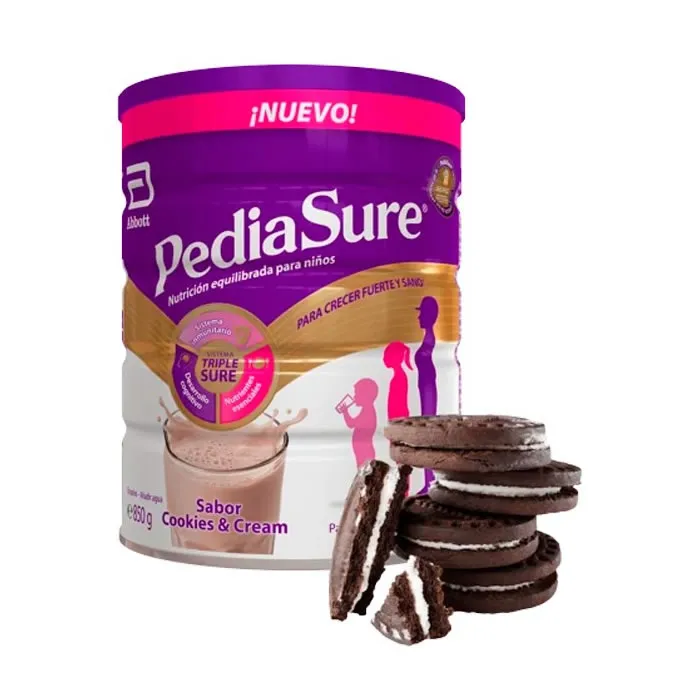 Pediasure Gusto Biscotti e Crema 850g