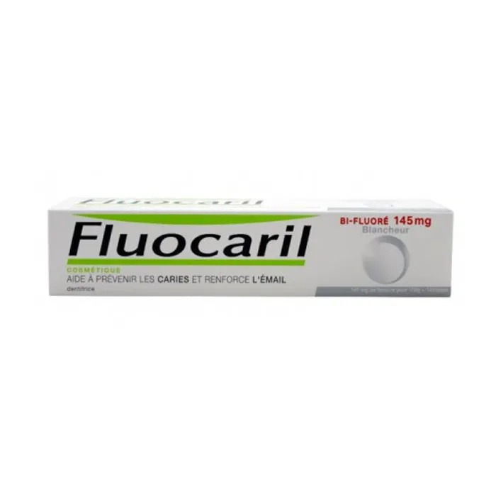 Dentifricio sbiancante Fluocaril Bi-Fluoruro 75 ml