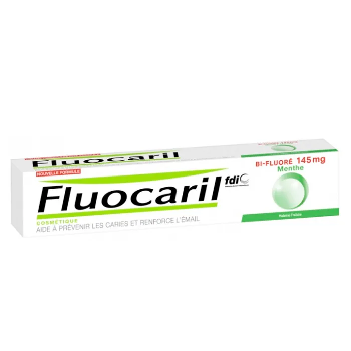 Pasta alla menta Fluocaril Bi-Fluoride 75ml