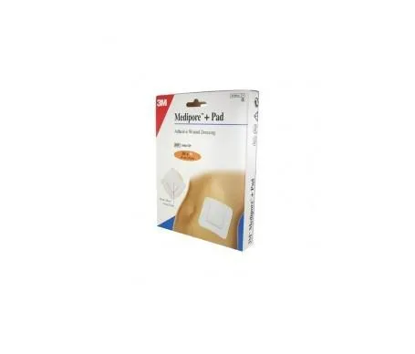 Medicazioni Medipore Pad 10x10cm 10 pz