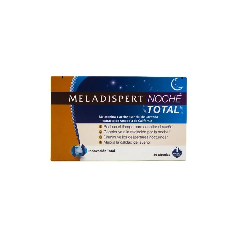 Meladispert Night Total Melatonin 30 Capsule