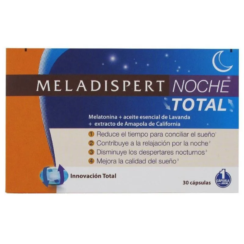 Meladispert Totale Notte 30 Capsule