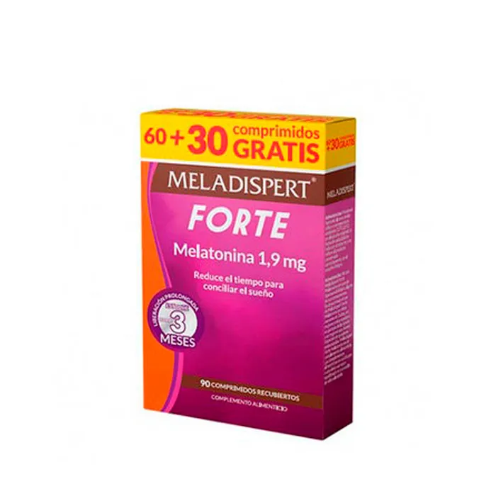 Meladispert Forte Melatonina 1,9 mg 60+30 Compresse