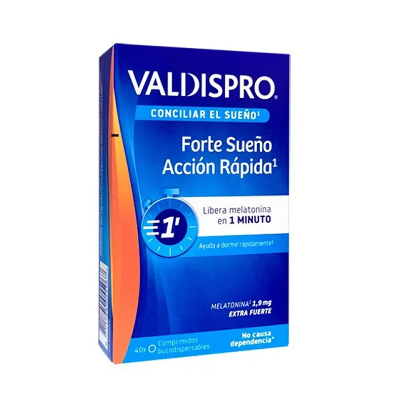 Valdispro Forte Sleep ad azione rapida 40 compresse