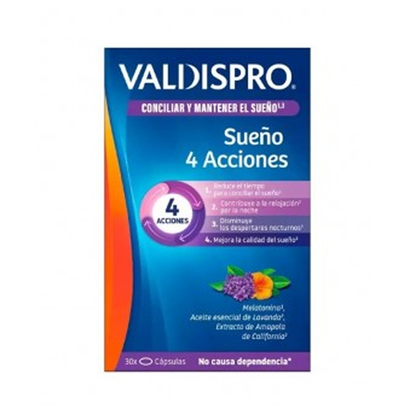 Valdispro Complete Sleep 30 Dual-Layer Tablets Image 1