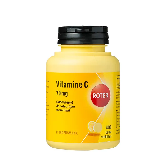 Roter Vitamina C 400 compresse da 70 mg