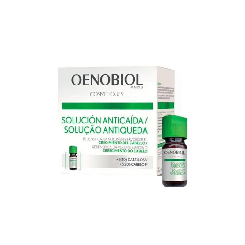 Vemedia Oenobiol Soluzione anticaduta 12x 5ml