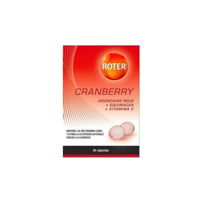 Vemedia Roter Cranberry Treatment 30 Capsule