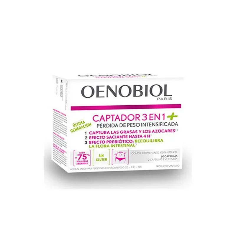 Oenobiol Sensor 3 in 1 60 capsule