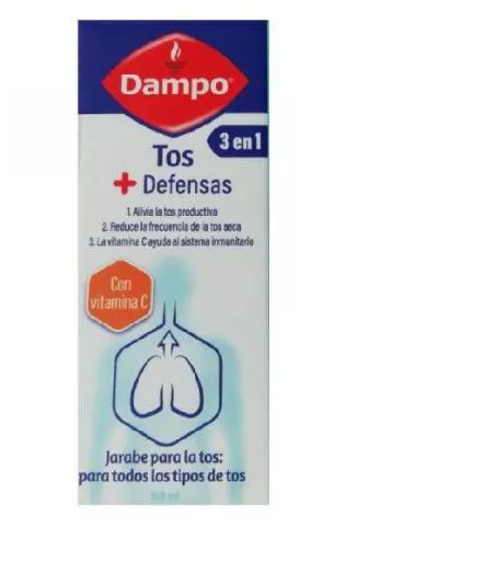 Dampo Syrup 3 in 1 difesa contro la tosse 150 ml