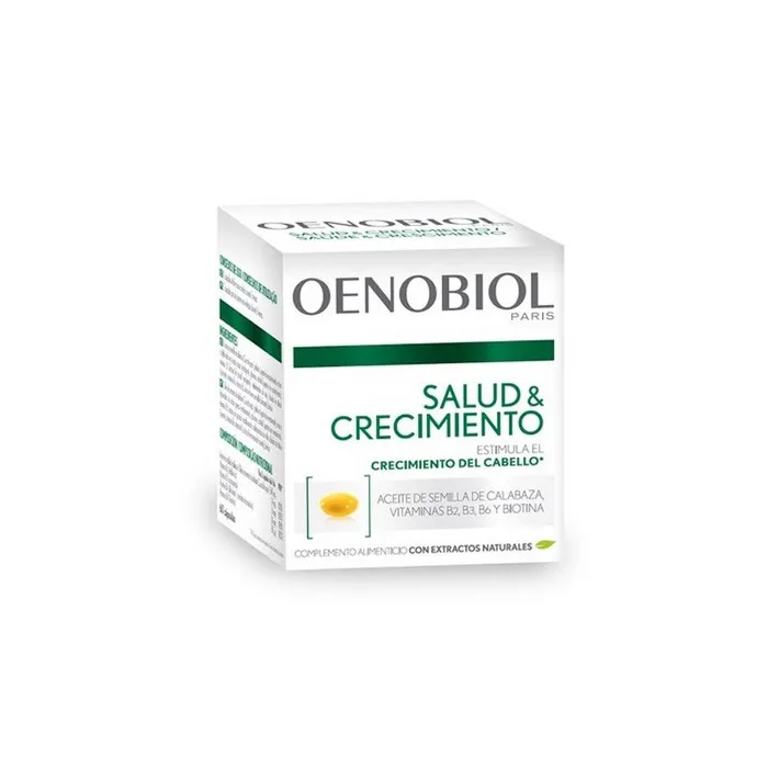 Oenobiol Perdita di Capelli 60 Capsule