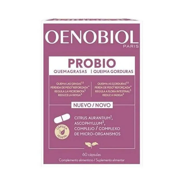 Oenobiol Probio Bruciagrassi 60 Capsule