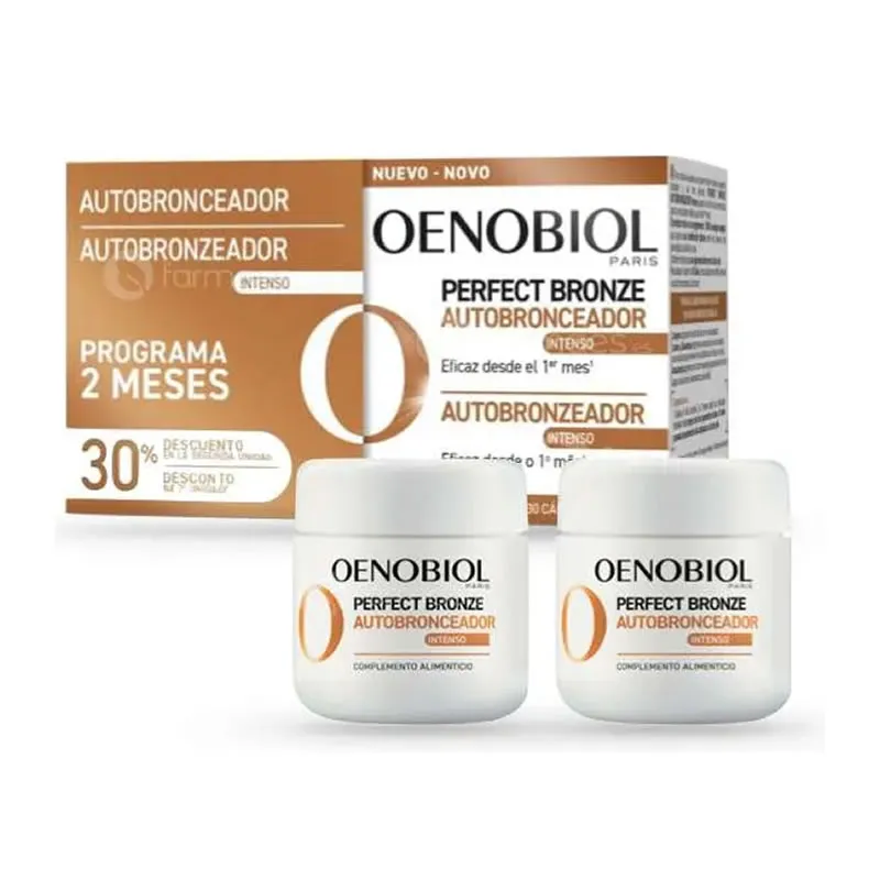 OENOBIOL Capsule Autoabbronzanti Duo 2×30