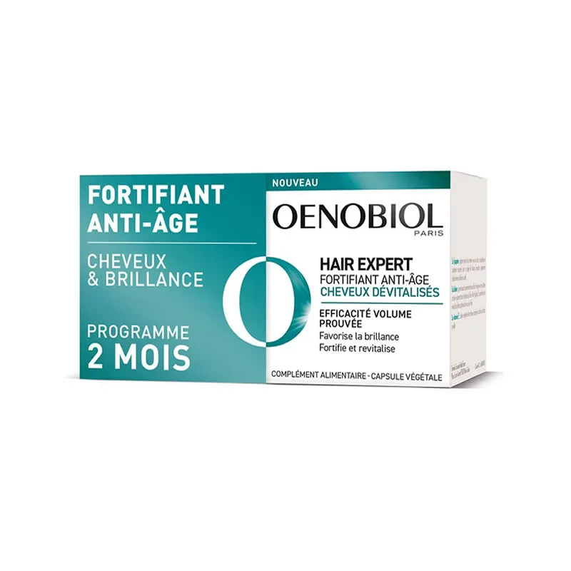 Oenobiol Hair Loss 2 x 30 Capsule