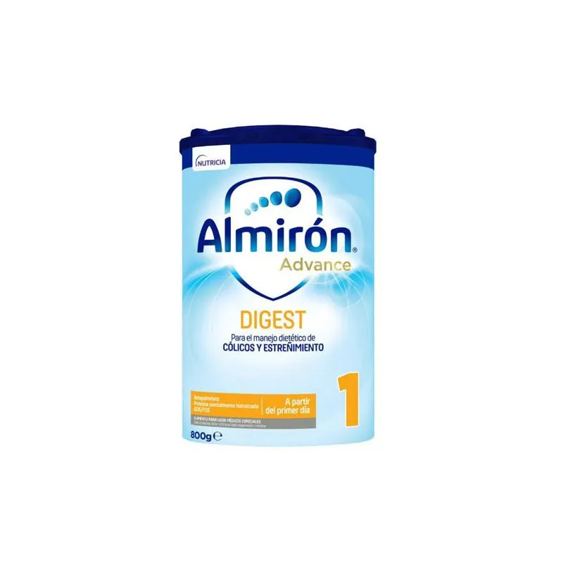 Almirón Advance Digest 1 per coliche e stitichezza 800 g
