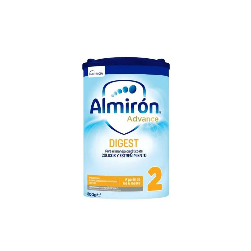 Almirón Advance Digest 2 per coliche e stitichezza 800 g
