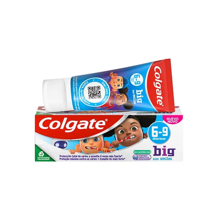 Dentifricio Colgate Junior Soft Mint