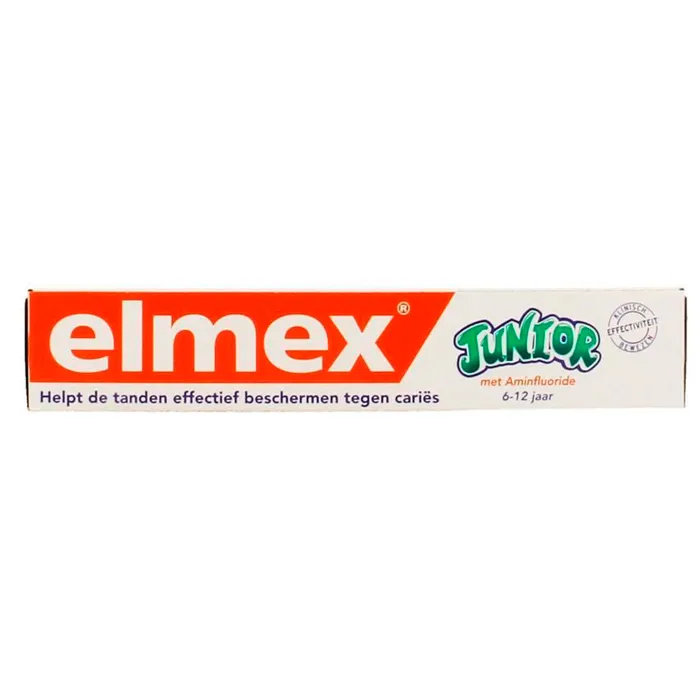Dentifricio Elmex Junior 6-12 anni 75 ml