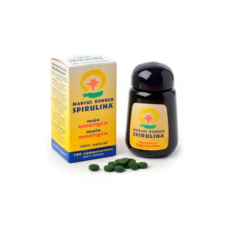 Marcus Rohrer Spirulina 180 capsule