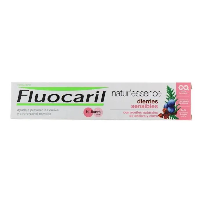 Fluocaril Bi-Fluoruro 145mg Naturale Sensibile 75ml