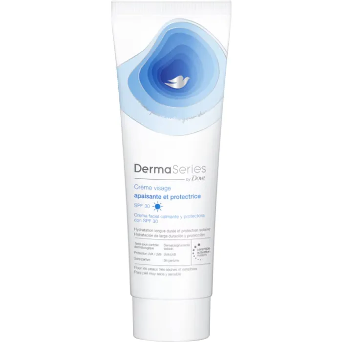 Dove Dermaseries Crema Viso Lenitiva Spf30 50 ml