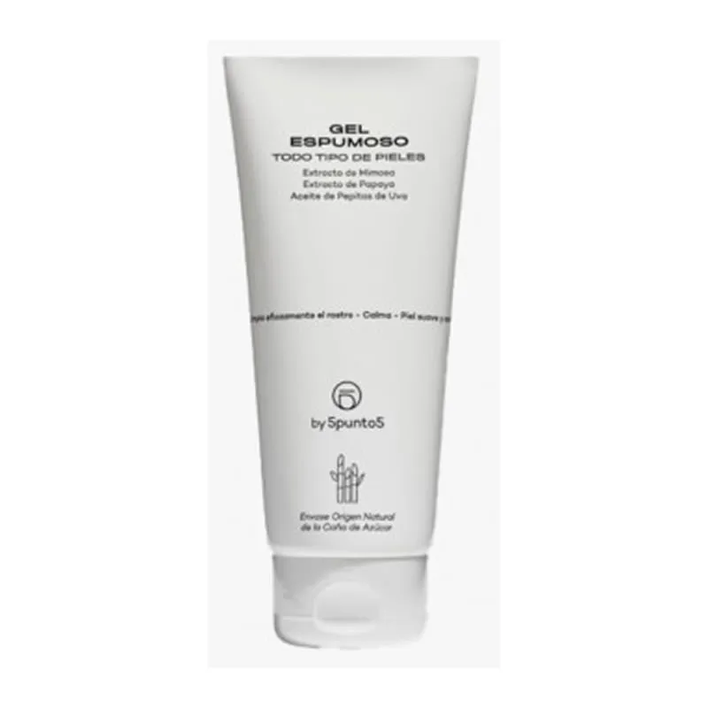 Gel schiumogeno 5Point5 200 ml