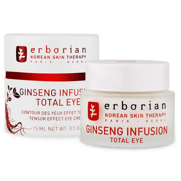 Infuso di Ginseng Erborian Total Eye 15ml