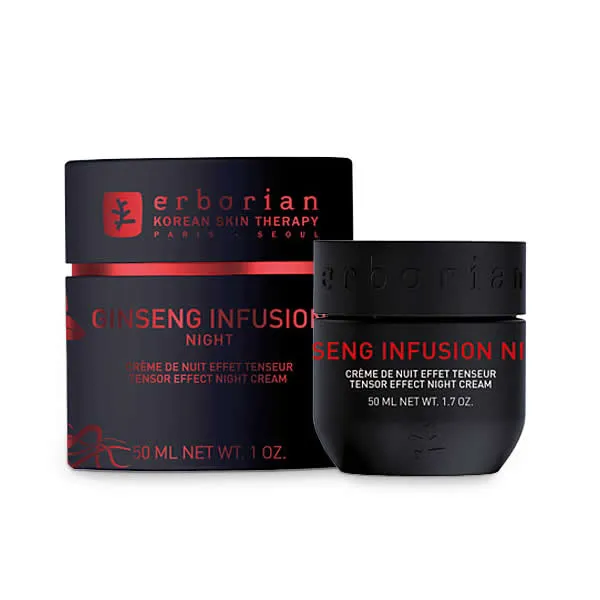 Infuso al Ginseng Erborian Notte, 50 ml