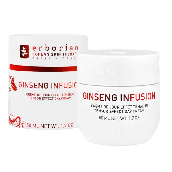 Crema Giorno Effetto Tensore Infuso al Ginseng Erborian 50 ml