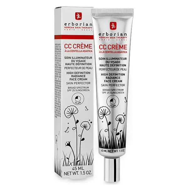 Erborian Cc Crème Spf25 Trasparente 45ml