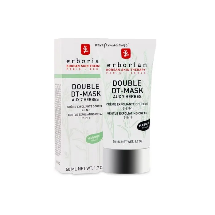 Erborian Double Dt Mask Aux 7 Herbes 2-In-1 50 ml