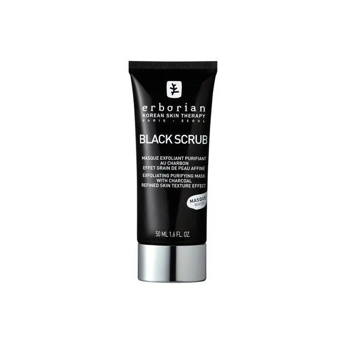 Maschera scrub nera Erborian 50 ml