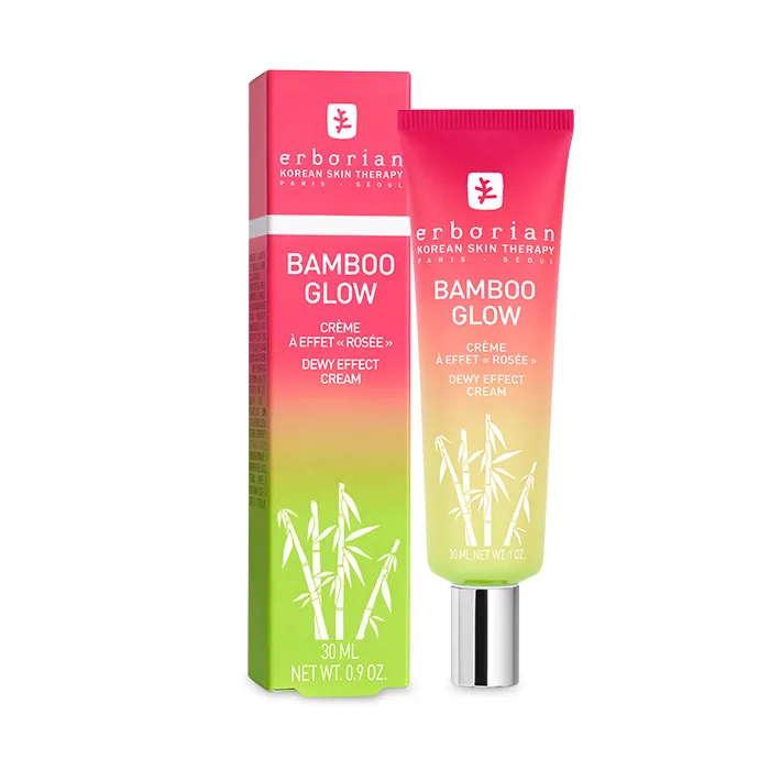 Crema effetto rugiada Bamboo Glow di Erborian 30 ml