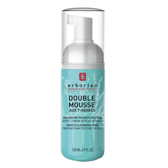 Erborian Doppia Mousse con 7 Erbe Coreane 145ml