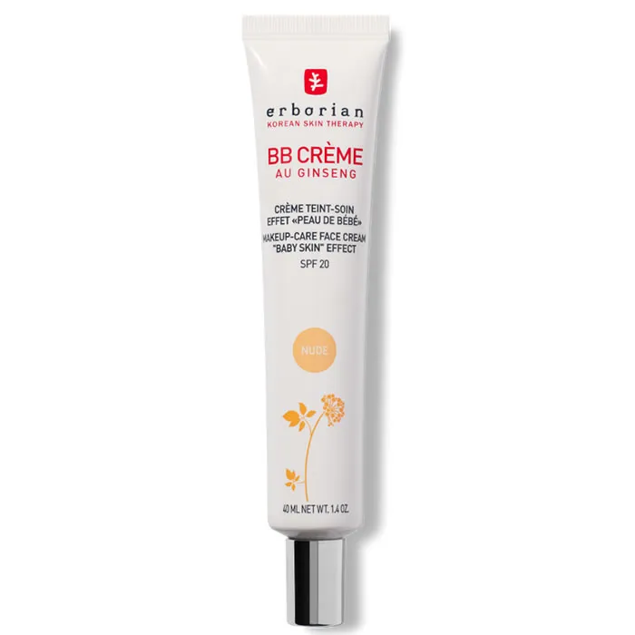 Erborian BB Crème Au Ginseng Nude Spf20 40ml