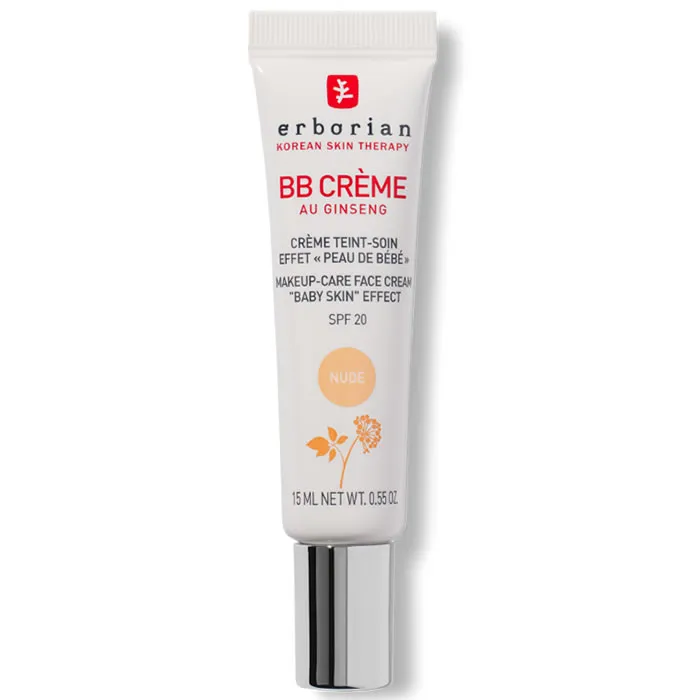 Erborian BB Crème Au Ginseng Nude Spf 20 15ml