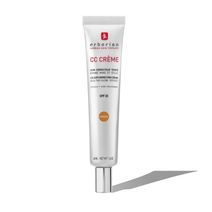 CC Crème Soin Correcteur Teinté SPF30 Caramel 40 ml