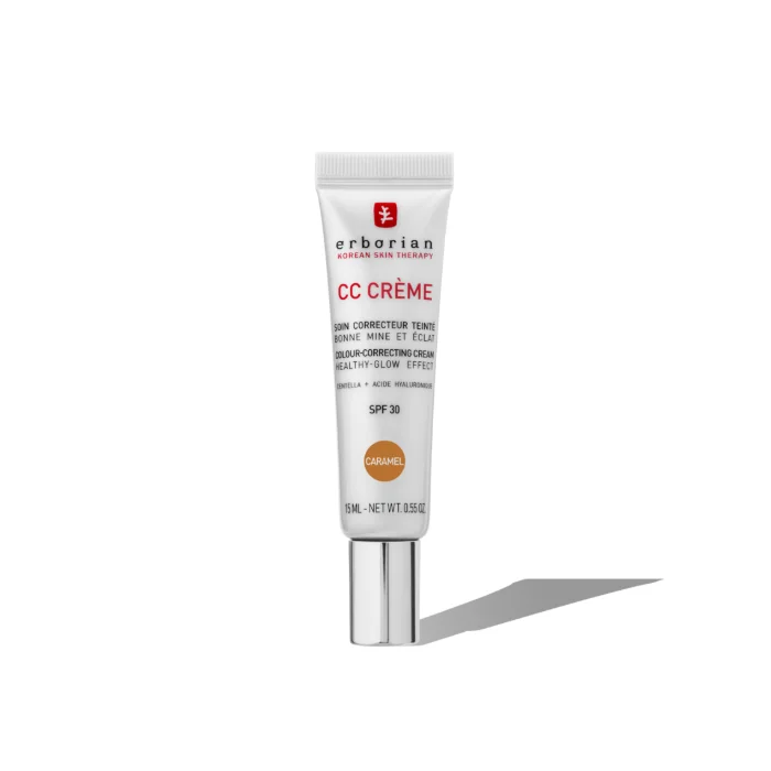 CC Crème Soin Correcteur Teinté SPF30 Caramel 15 ml