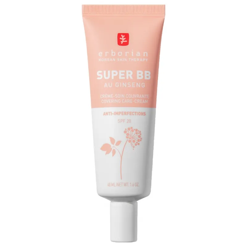 Erborian Super BB con Ginseng Clair 40ml
