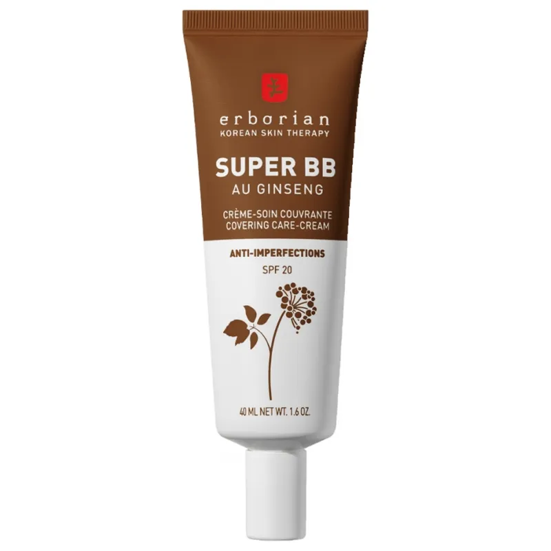 Erborian Super BB al Ginseng e Cioccolato 40ml