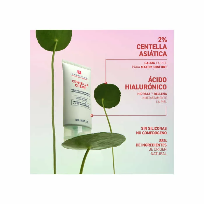 Erborian Centella Cream Anti-Redness Moisturizing Cream 50ml — foto 2