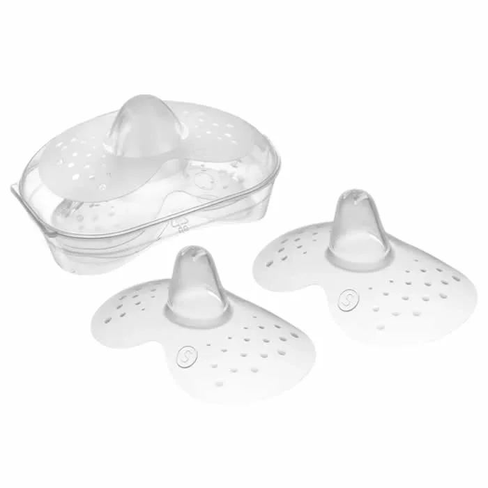Nipple Shields Silicone 2 Pieces Small Size S