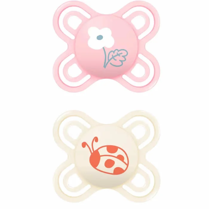 Baby Sucette Perfect Star 0-2 Rose 2U